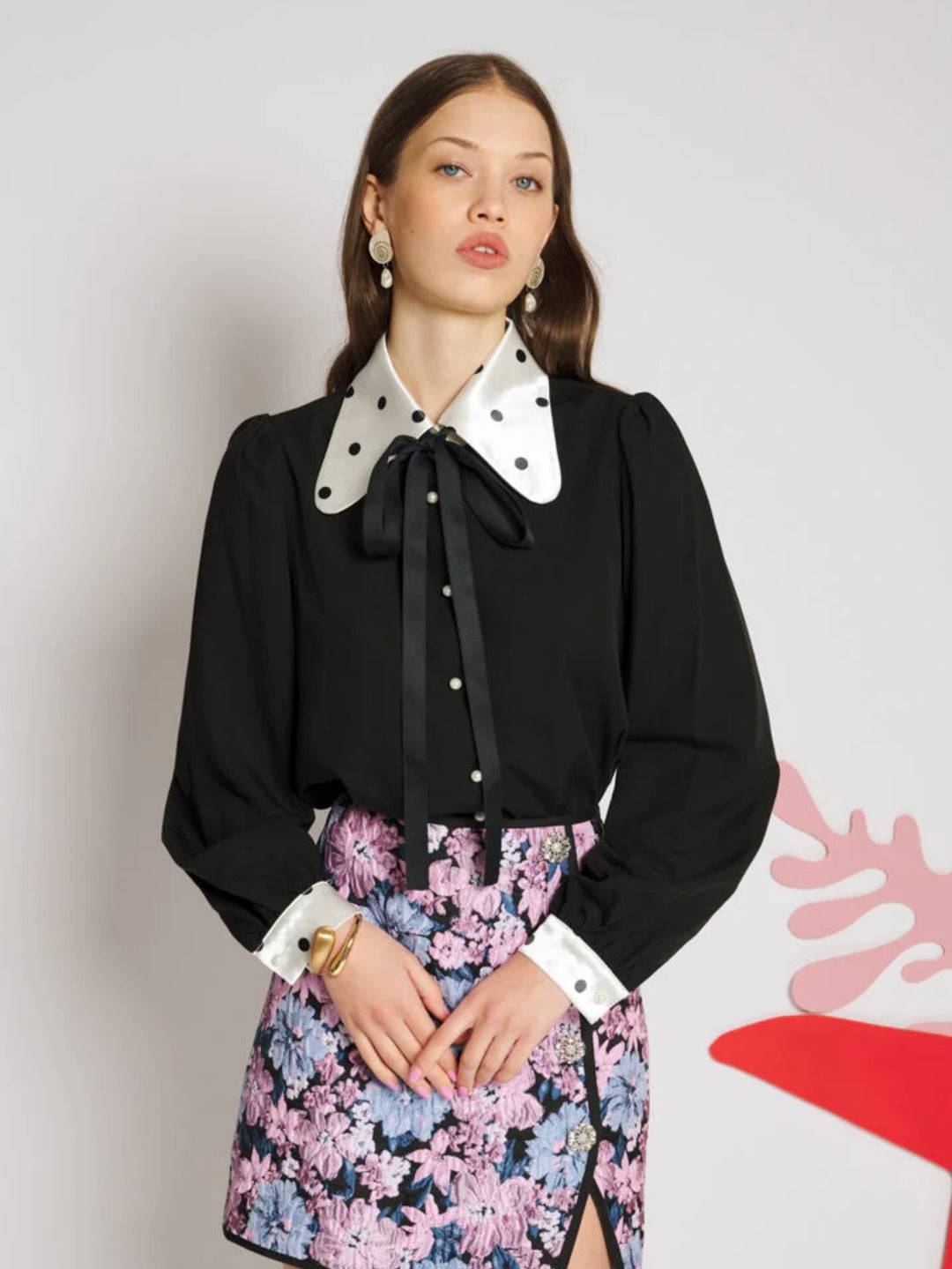 Margaux Bow Blouse