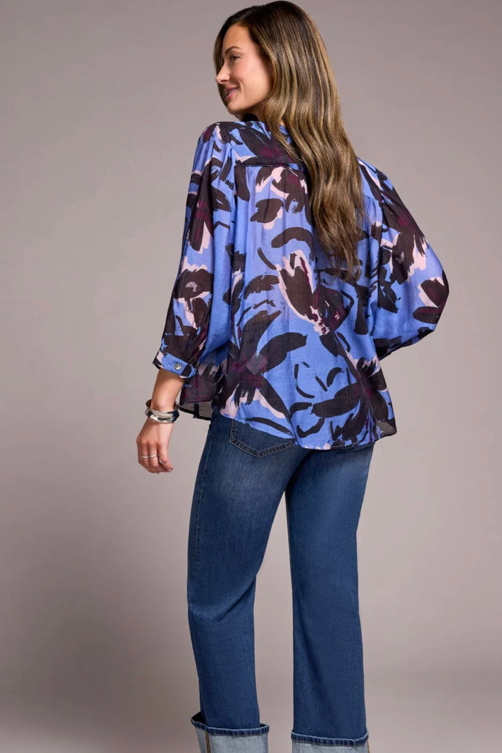 Blue Violet - Tribal - Orchid Boutique