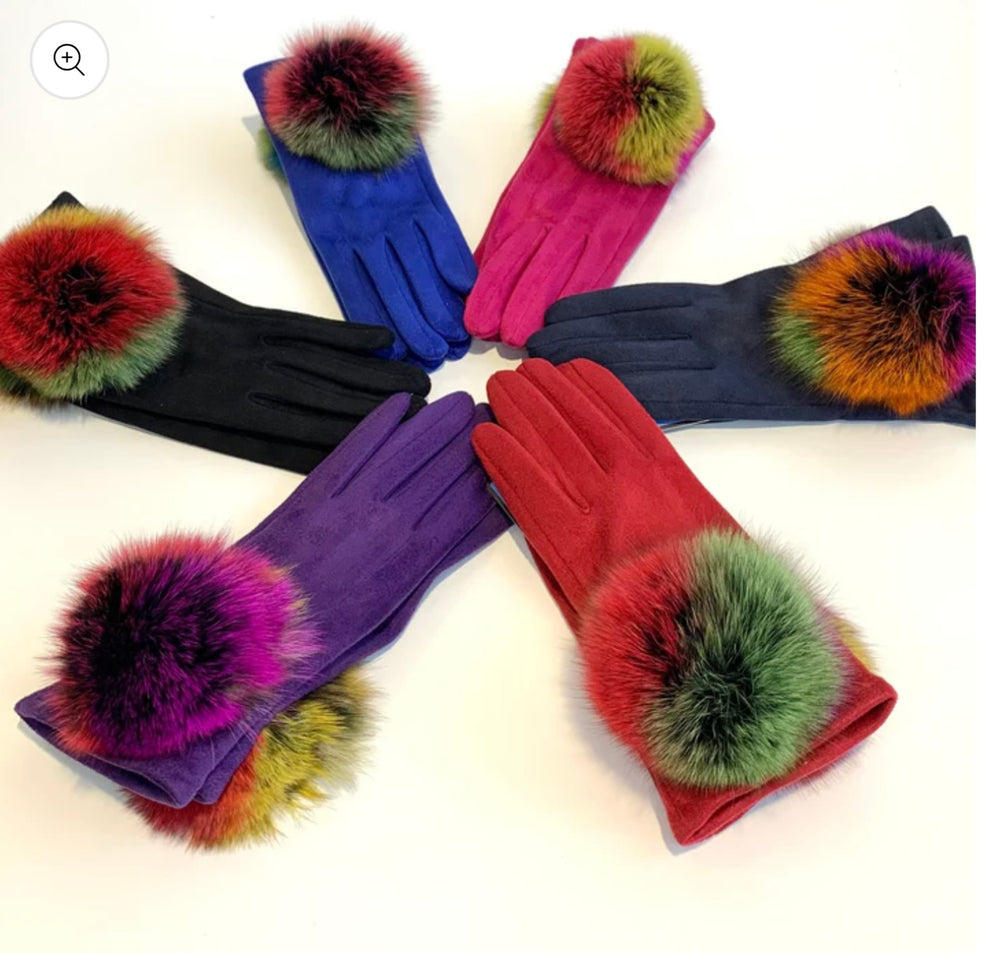 Pom Pom Navy - Orchid Boutique - Orchid Boutique