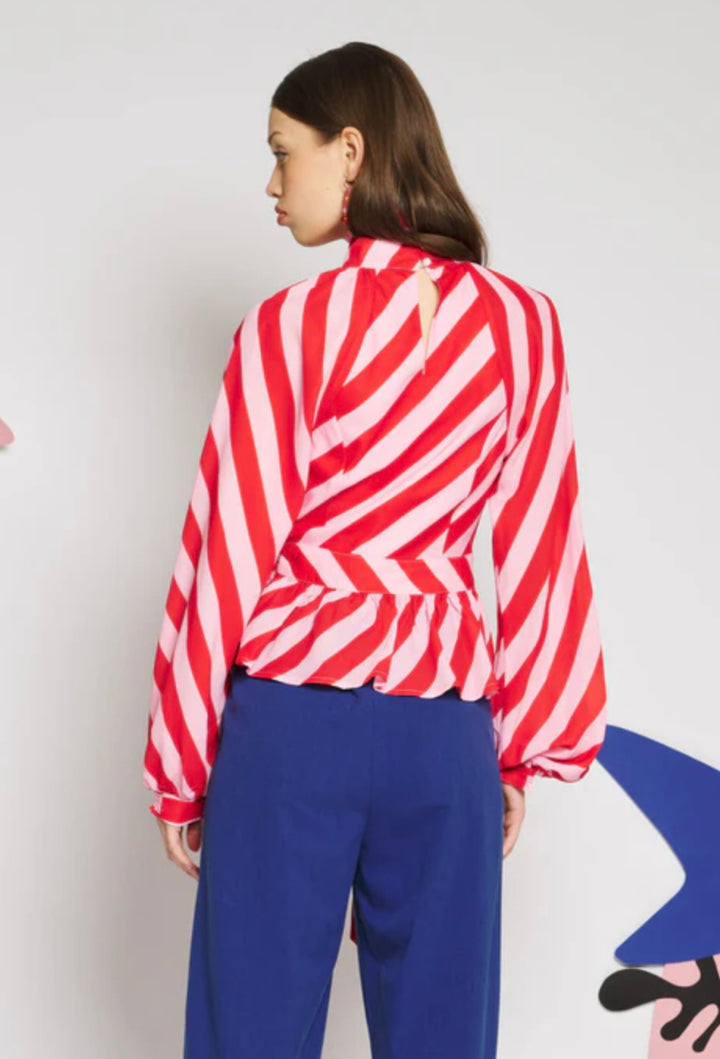 Menton stripe Top