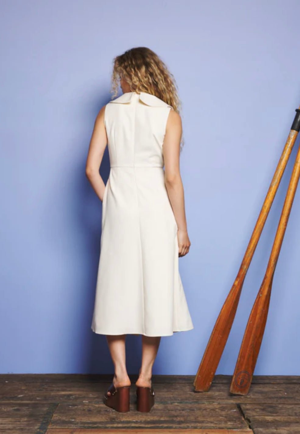 Birdie Collared Midi Dress - Sister Jane - Orchid Boutique