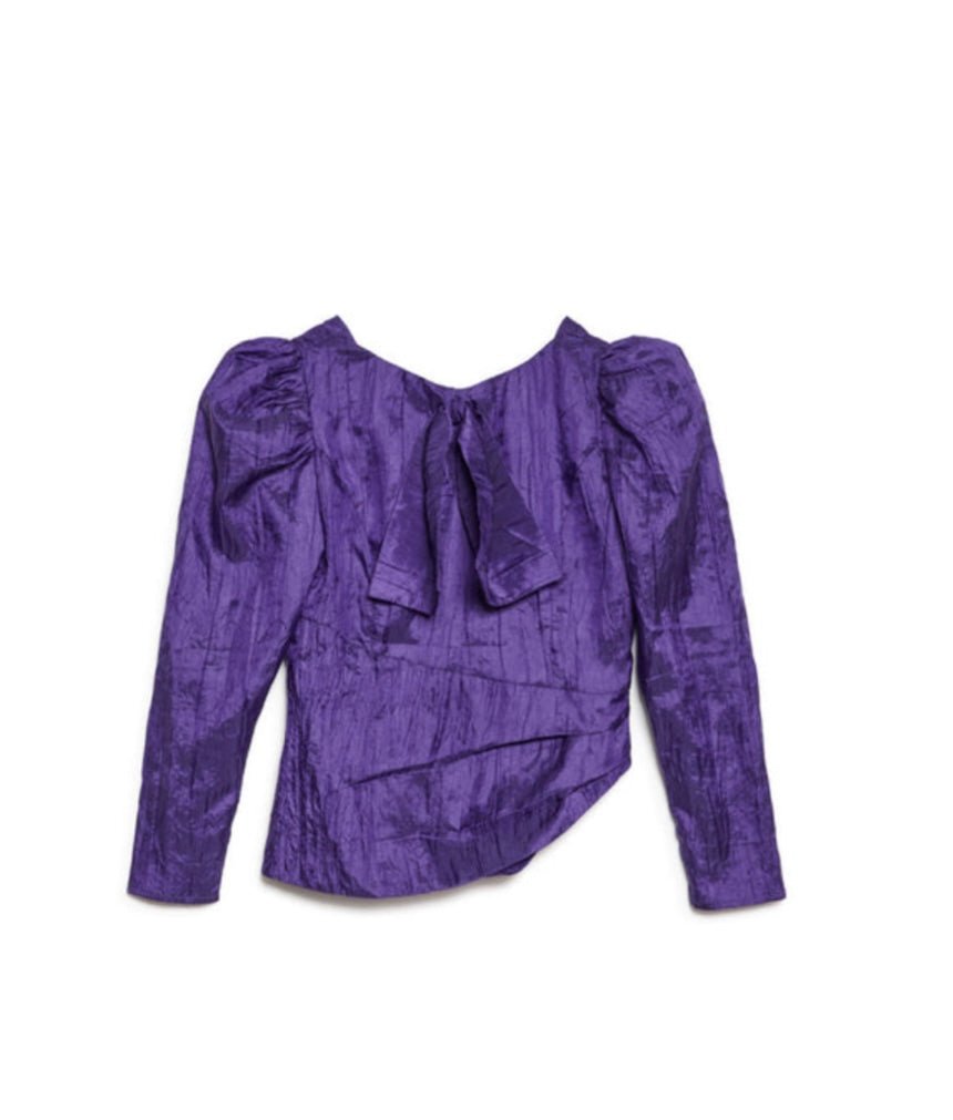Nephrite Taffeta Top - Sister Jane - Orchid Boutique