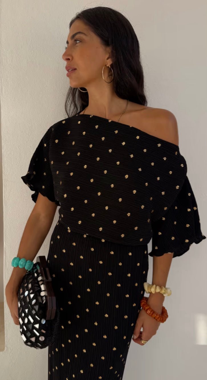 Black Tilly - Never Fully Dressed - Orchid Boutique