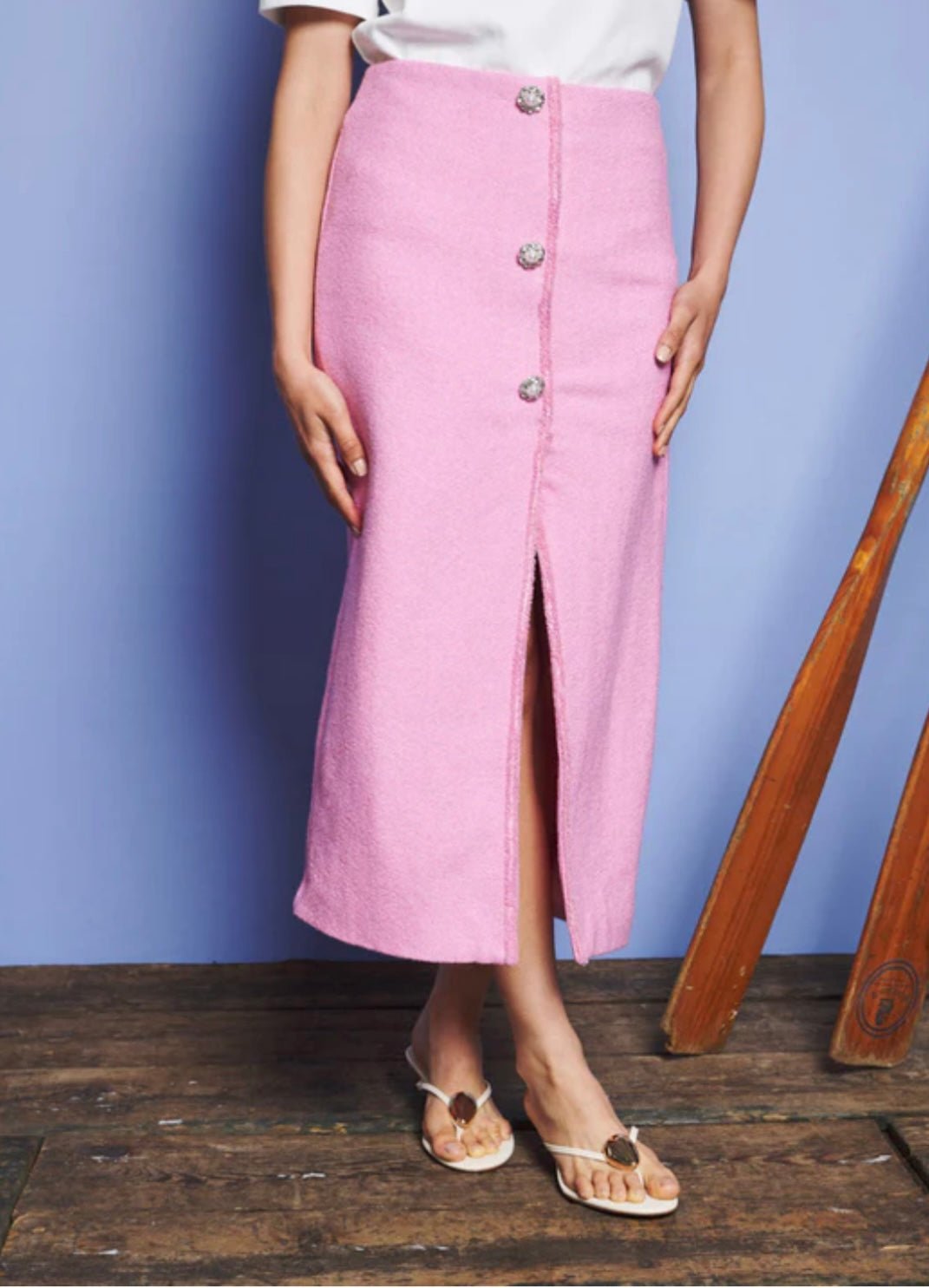 Mira Boucle Skirt - Sister Jane - Orchid Boutique
