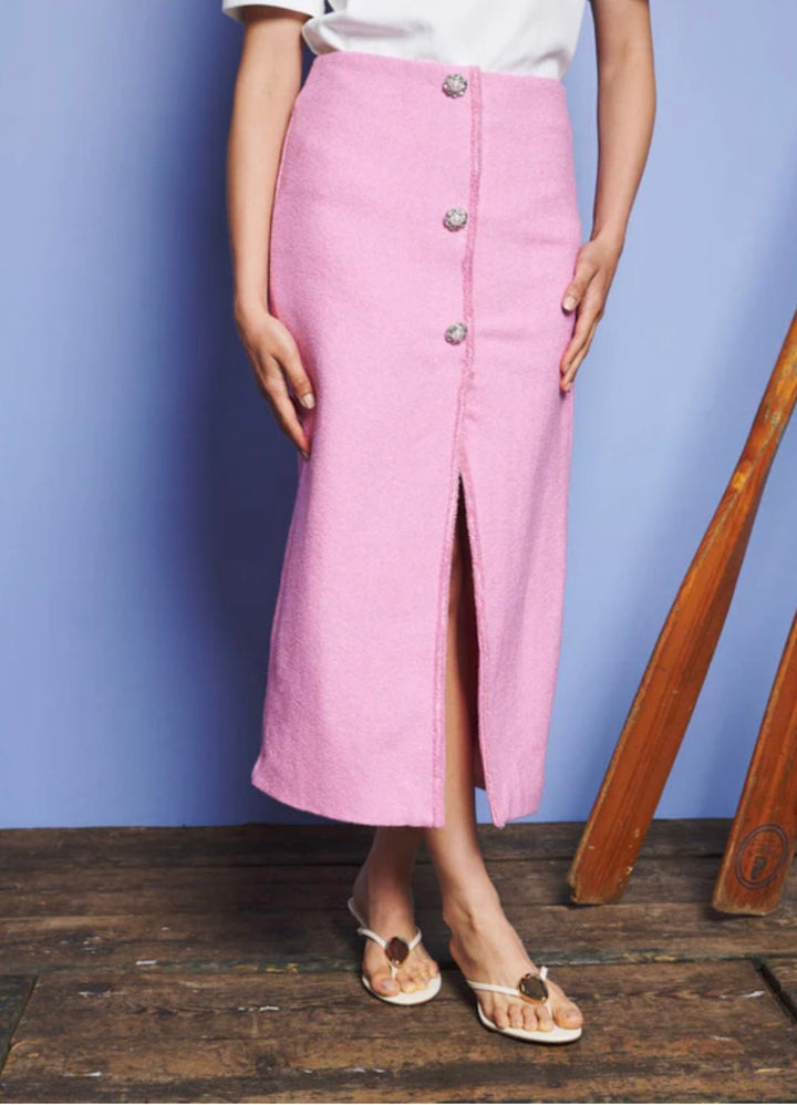 Mira Boucle Skirt - Sister Jane - Orchid Boutique