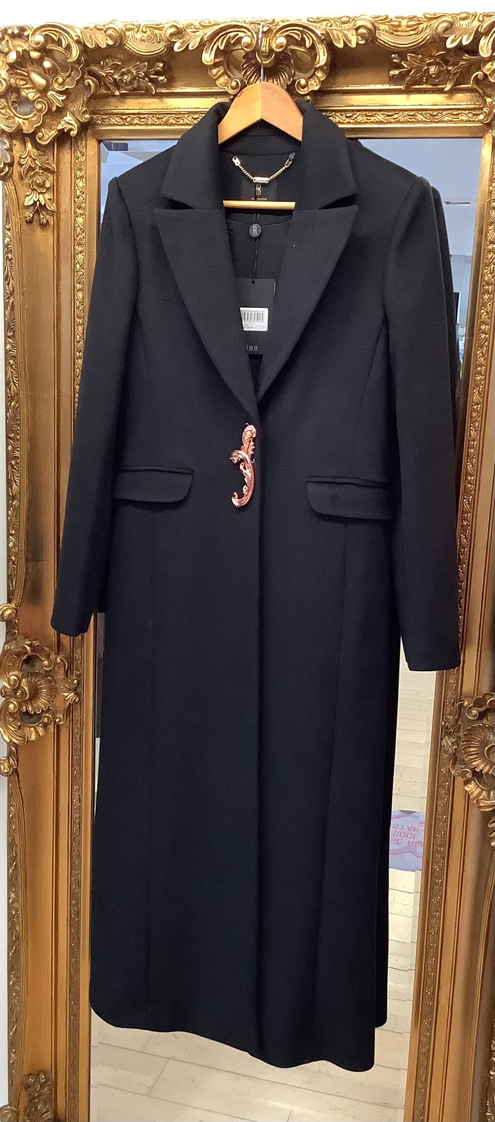 Black coat