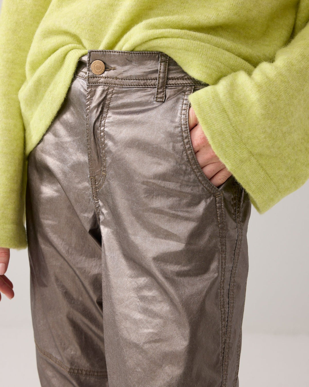 Dark Camo Trousers - Summum - Orchid Boutique
