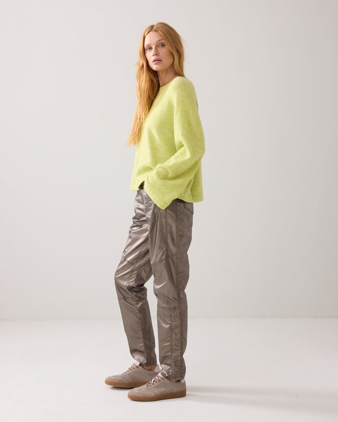 Dark Camo Trousers - Summum - Orchid Boutique