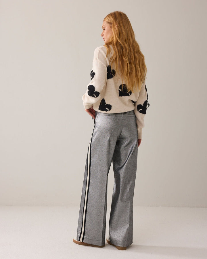 Glitter Trousers - Summum - Orchid Boutique