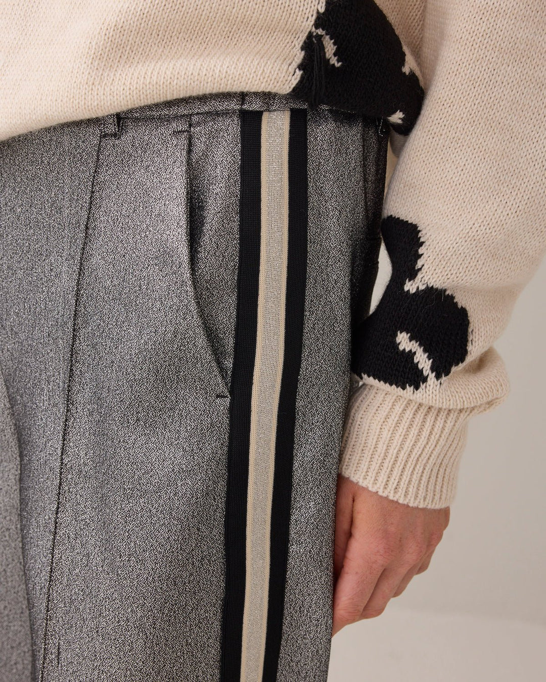 Glitter Trousers - Summum - Orchid Boutique