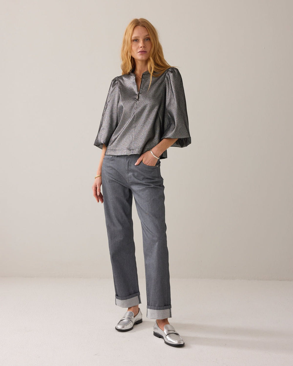 Glitter Top - Summum - Orchid Boutique