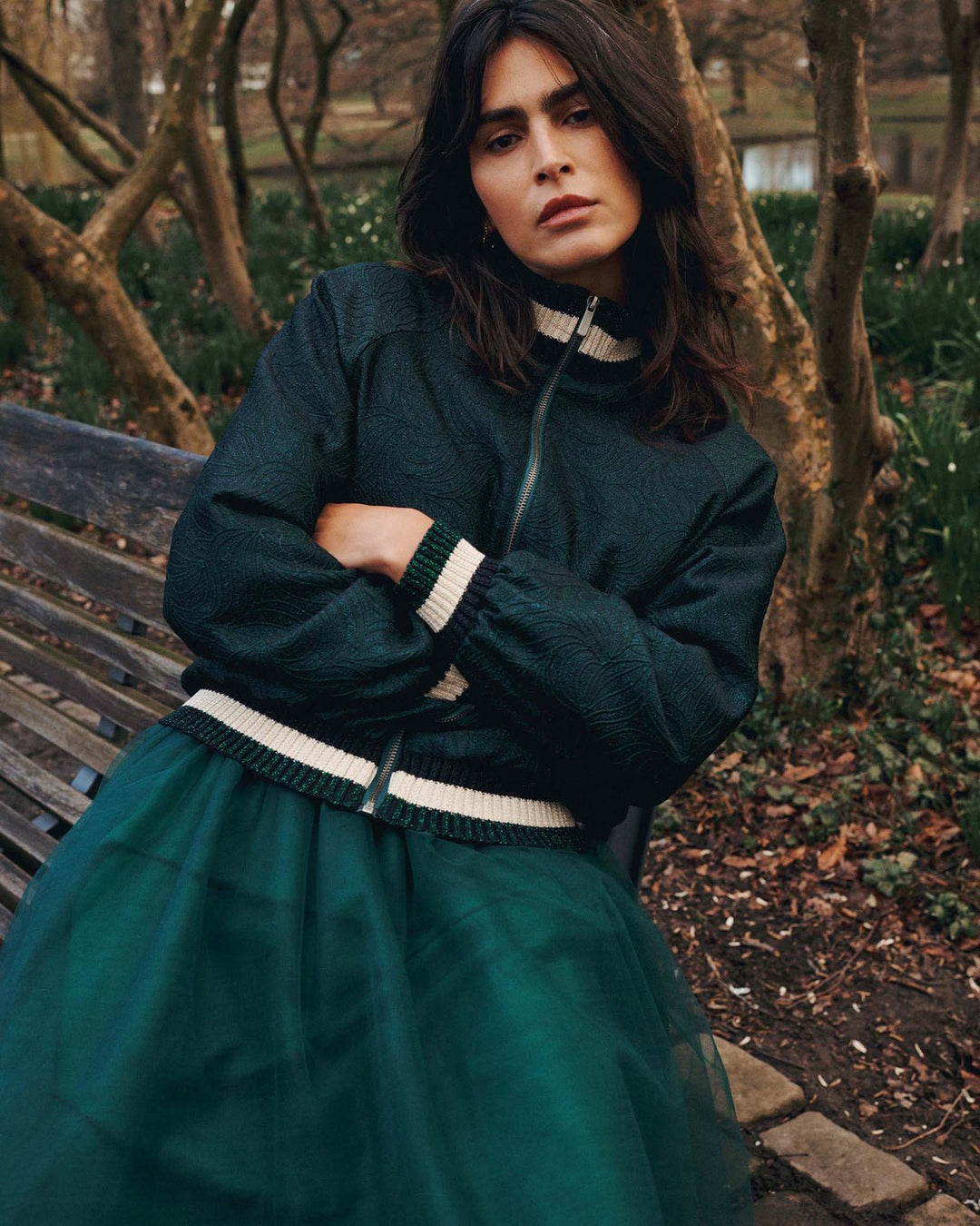 Glitter Jacquard - Summum - Orchid Boutique