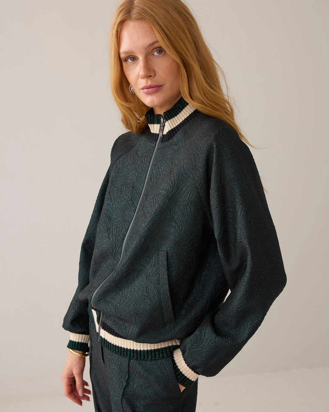 Glitter Jacquard - Summum - Orchid Boutique