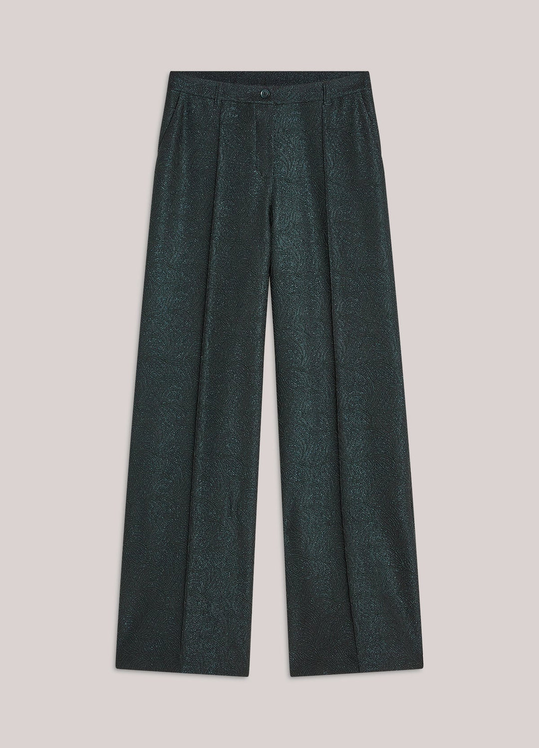 Glitter Jacquard Trousers - Summum - Orchid Boutique
