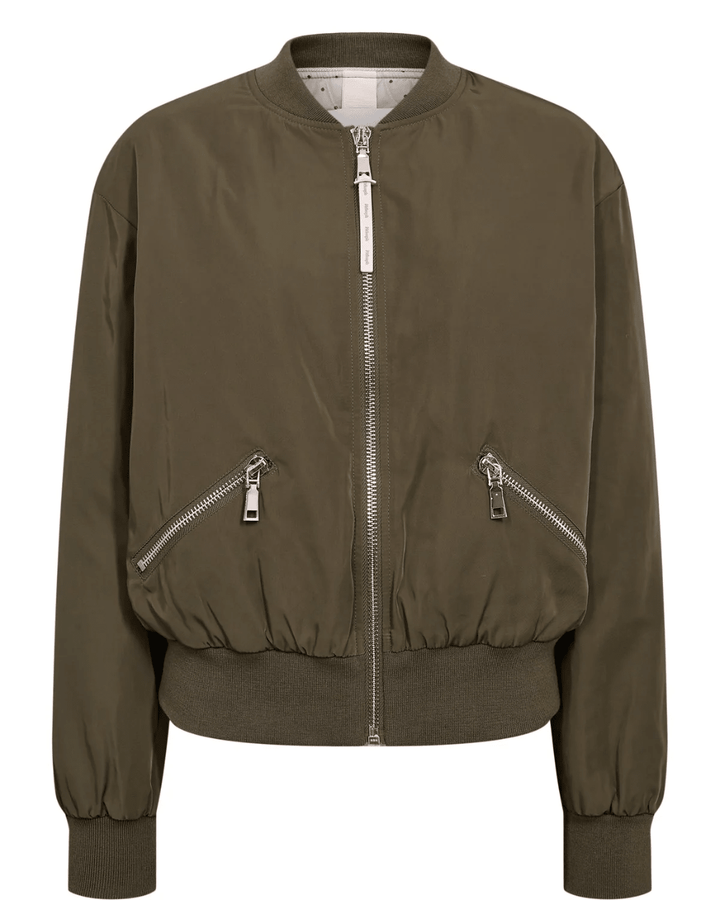 Ellanora Pale Pink Jacket - Numph - Orchid Boutique