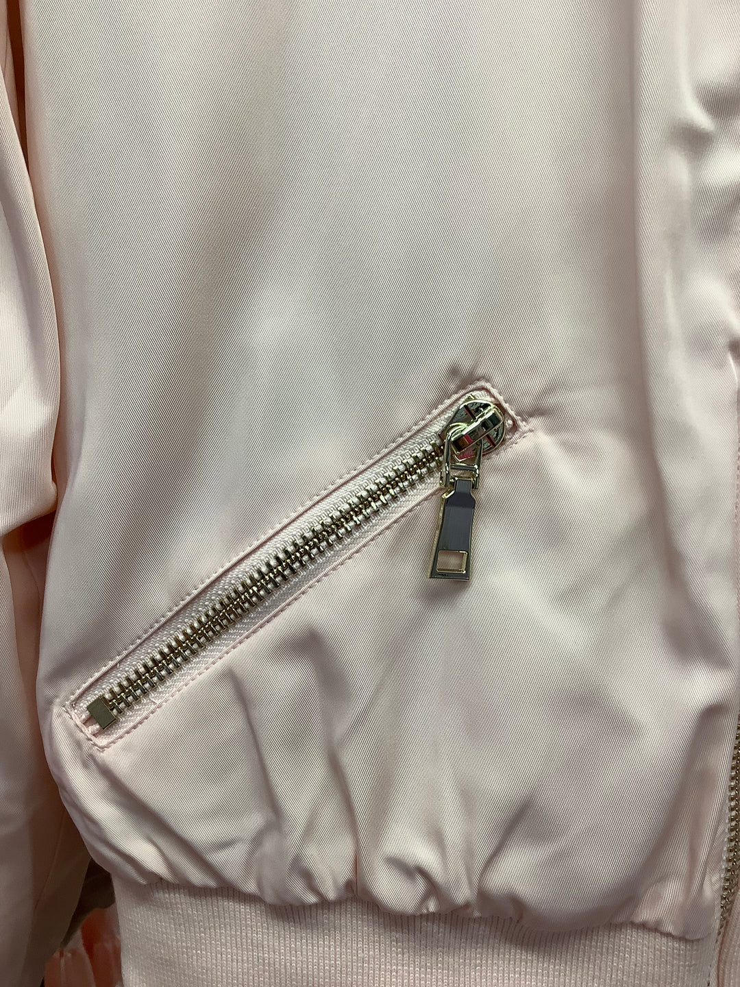 Ellanora Pale Pink Jacket
