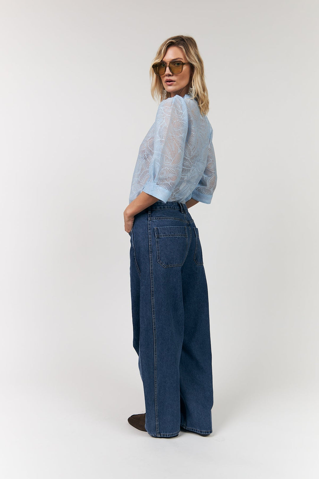 Bono Light Blue - Lolly’s Laundry - Orchid Boutique