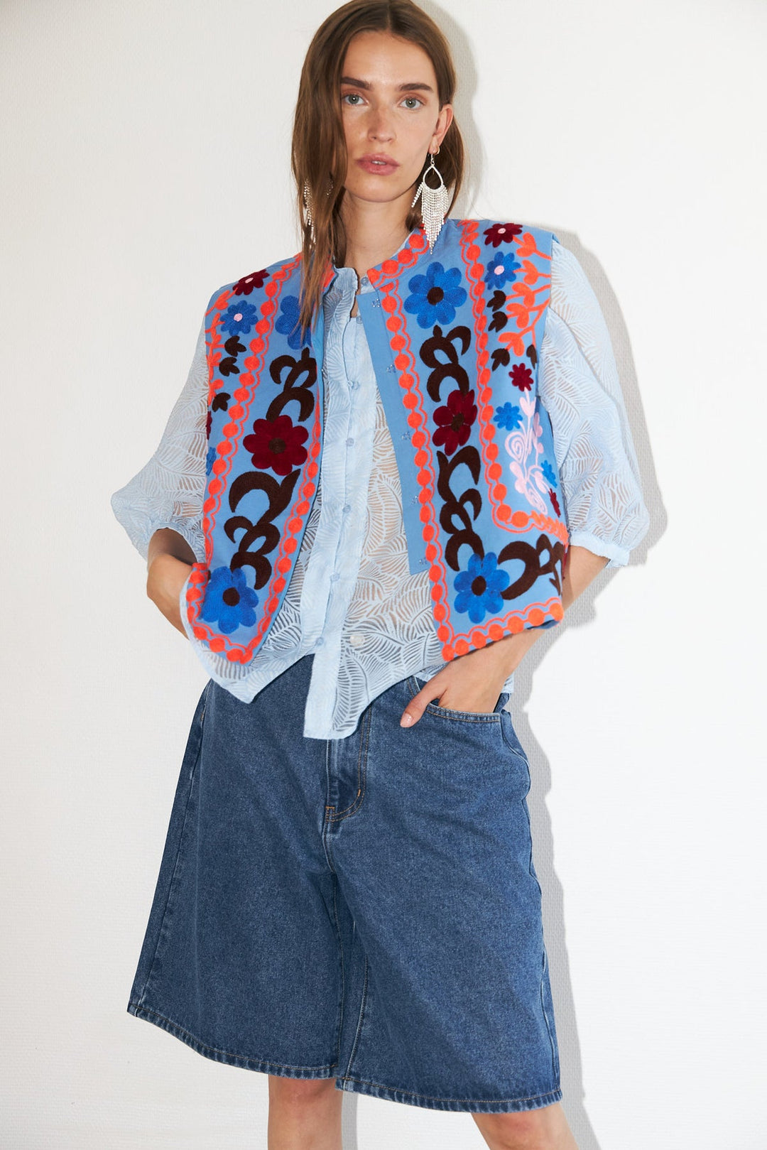 Bono Light Blue - Lolly’s Laundry - Orchid Boutique