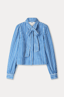 Stripes blouse - POM Amsterdam - Orchid Boutique