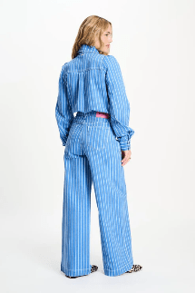 Stripes blouse - POM Amsterdam - Orchid Boutique