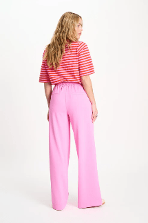 Cheering Pink Trousers - POM Amsterdam - Orchid Boutique