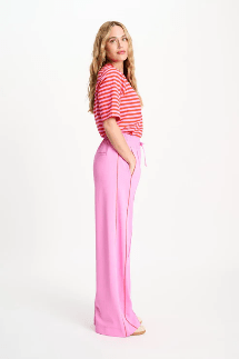 Cheering Pink Trousers - POM Amsterdam - Orchid Boutique