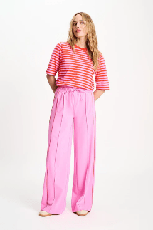 Cheering Pink Trousers - POM Amsterdam - Orchid Boutique