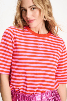 Stripe Orange - POM Amsterdam - Orchid Boutique