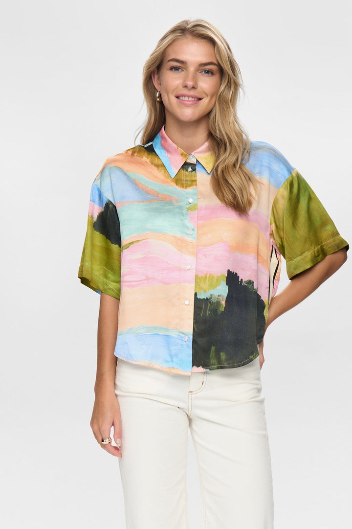 Meadow Shirt - Numph - Orchid Boutique