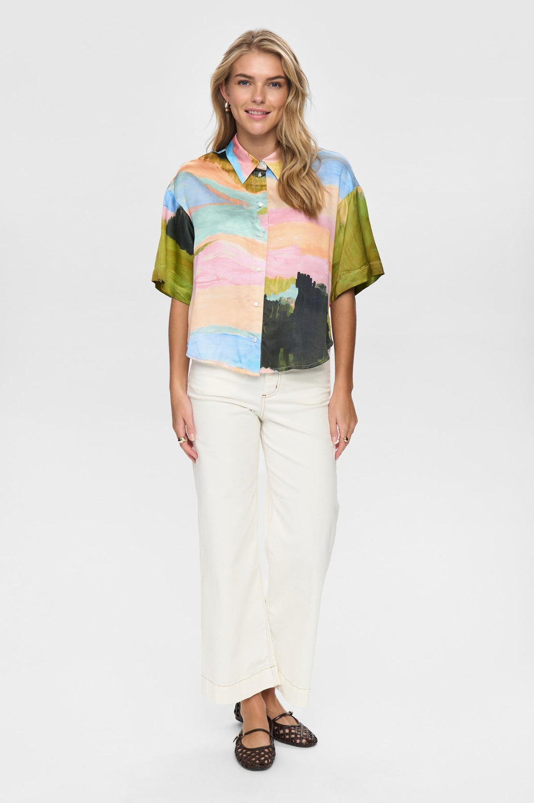 Meadow Shirt - Numph - Orchid Boutique