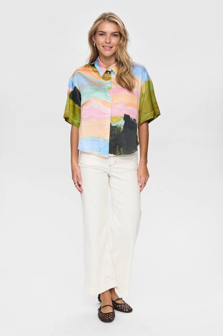Meadow Shirt - Numph - Orchid Boutique