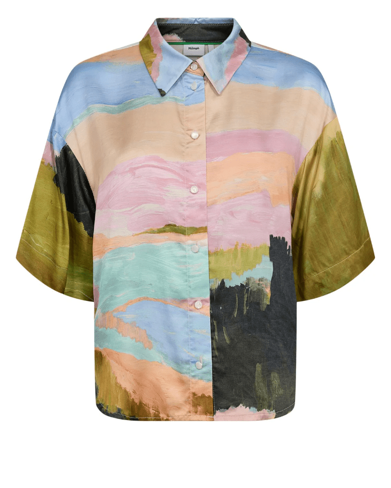 Meadow Shirt - Numph - Orchid Boutique