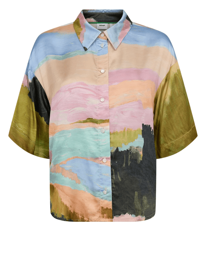 Meadow Shirt - Numph - Orchid Boutique