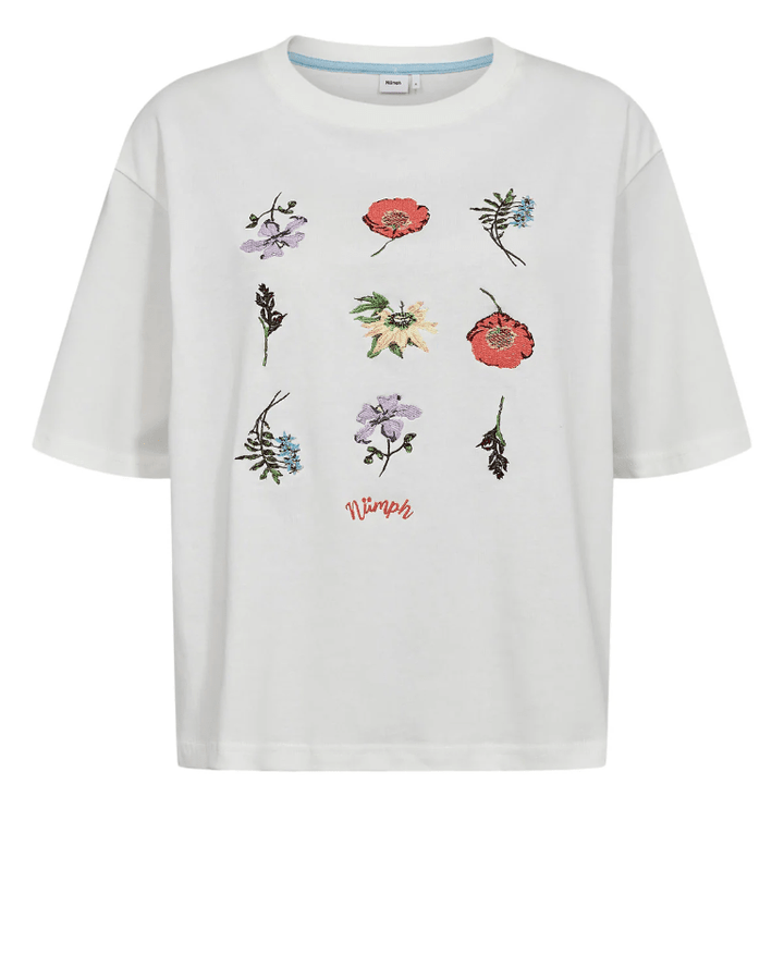 Belisa Boxy Tee - Numph - Orchid Boutique