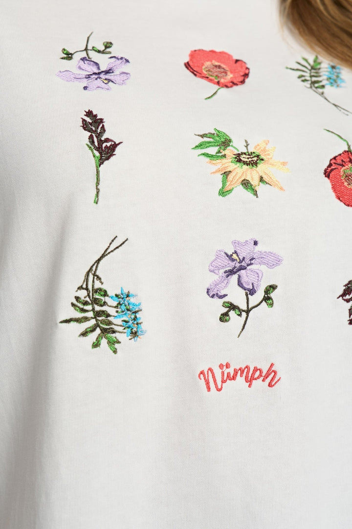 Belisa Boxy Tee - Numph - Orchid Boutique