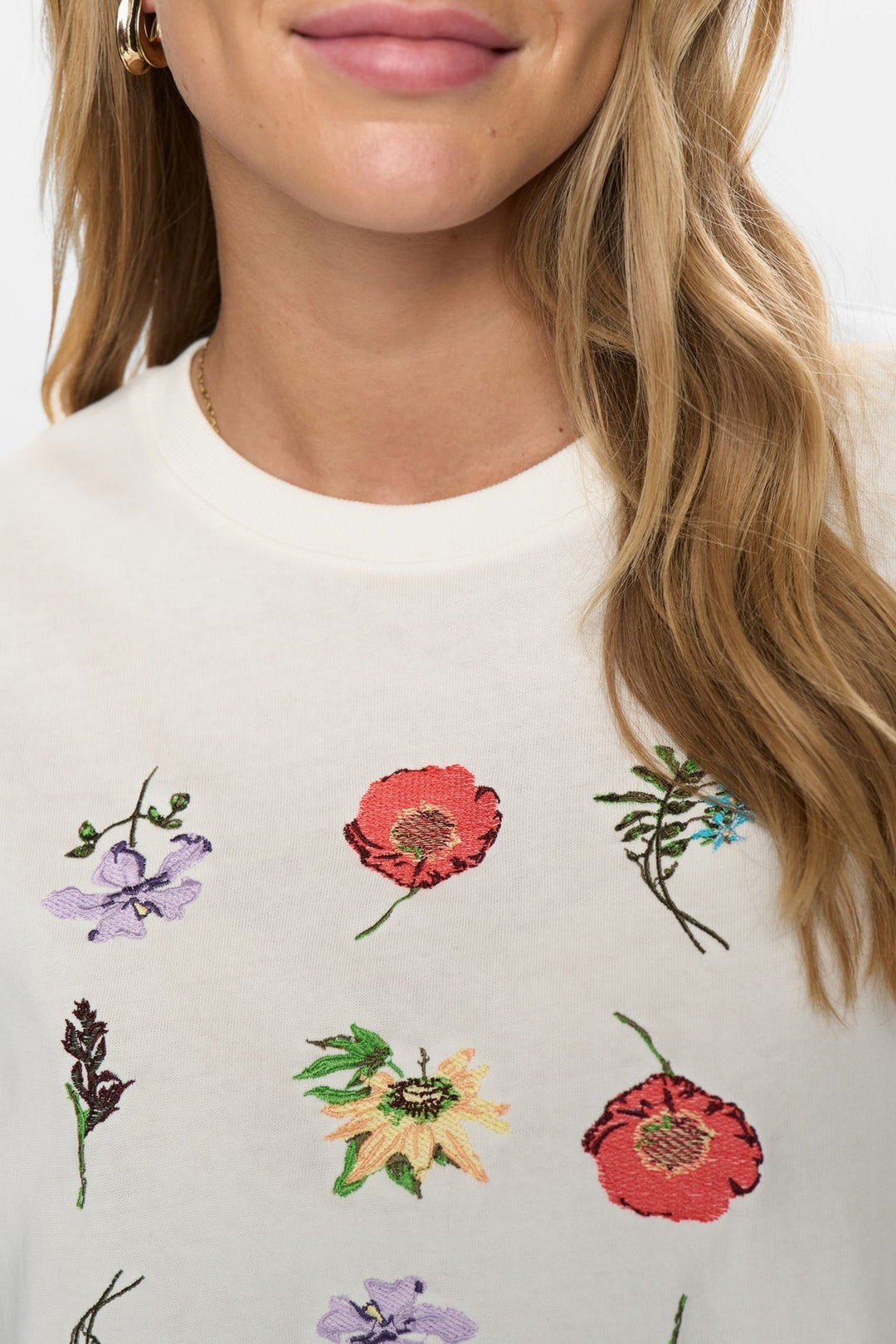 Belisa Boxy Tee - Numph - Orchid Boutique
