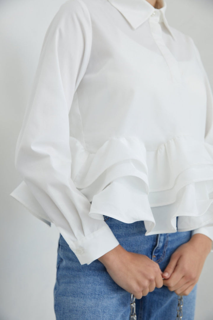 Carenza Blouse - Jovonna London - Orchid Boutique