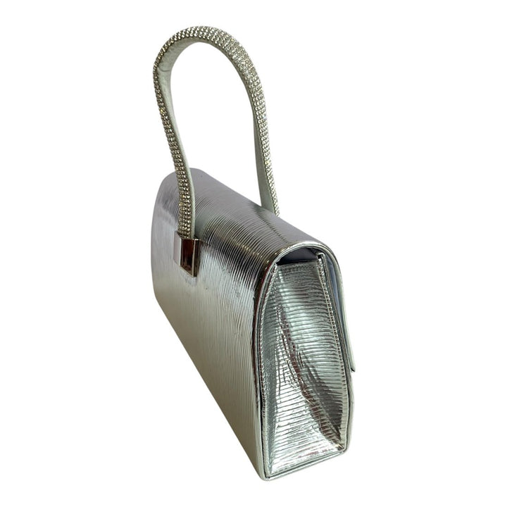 Silver Clutch - Orchid Boutique - Orchid Boutique