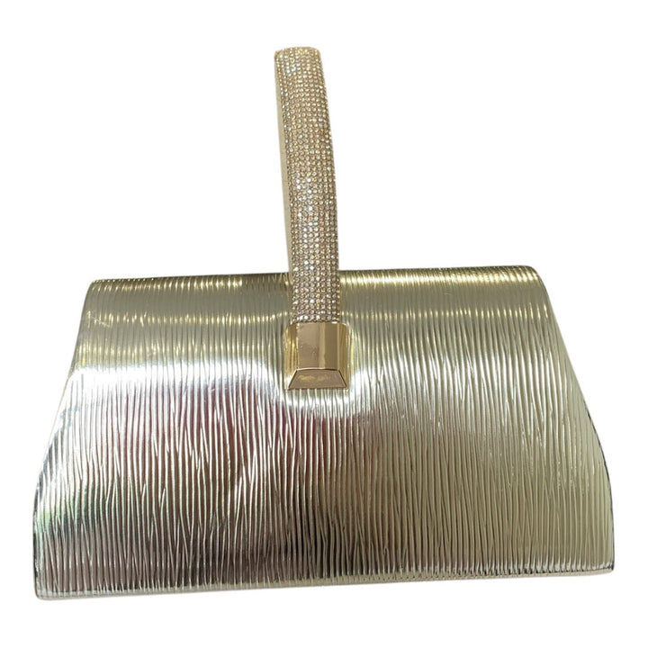 Gold Clutch - Orchid Boutique - Orchid Boutique