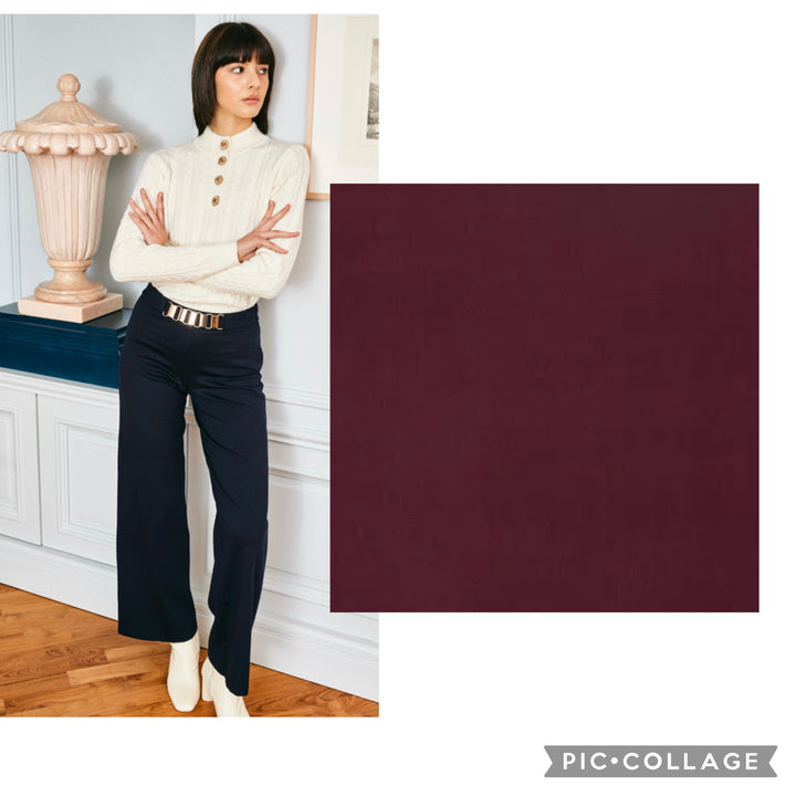 Clodagh Bordeaux - Fly Girl - Orchid Boutique