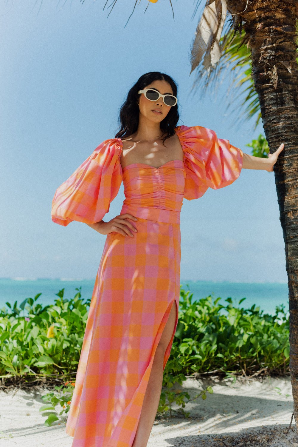 Violette OrangePink - Sundress - Orchid Boutique