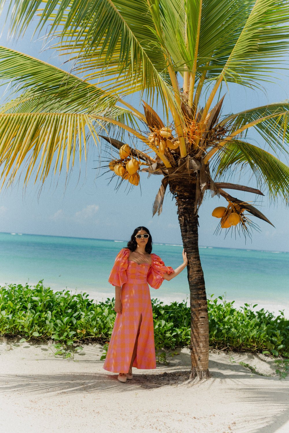 Violette OrangePink - Sundress - Orchid Boutique