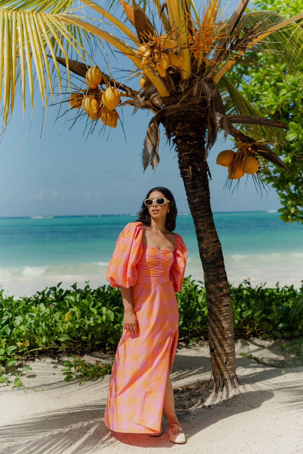 Violette OrangePink - Sundress - Orchid Boutique