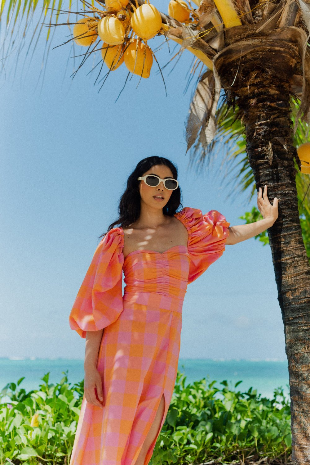 Violette OrangePink - Sundress - Orchid Boutique