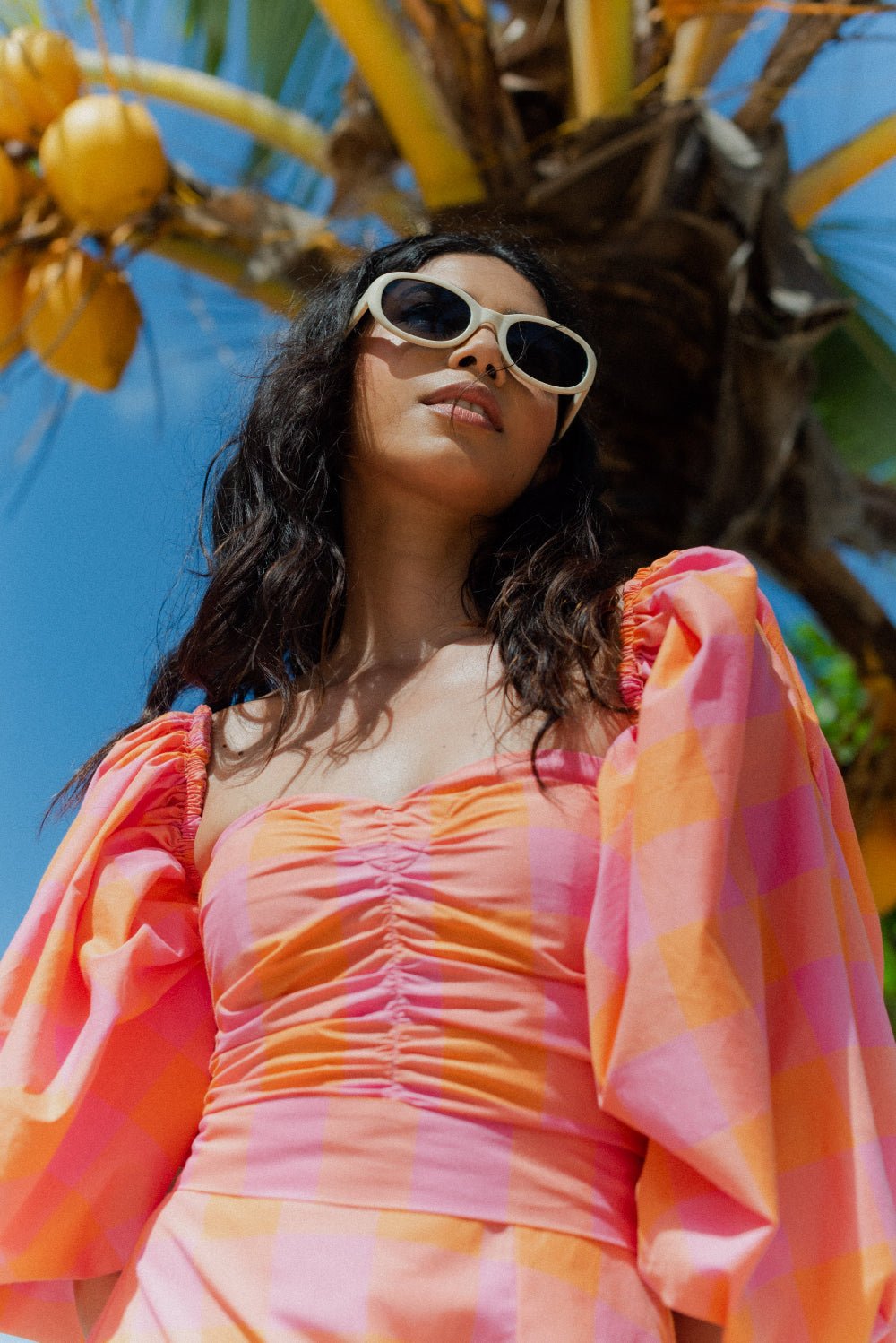 Violette OrangePink - Sundress - Orchid Boutique