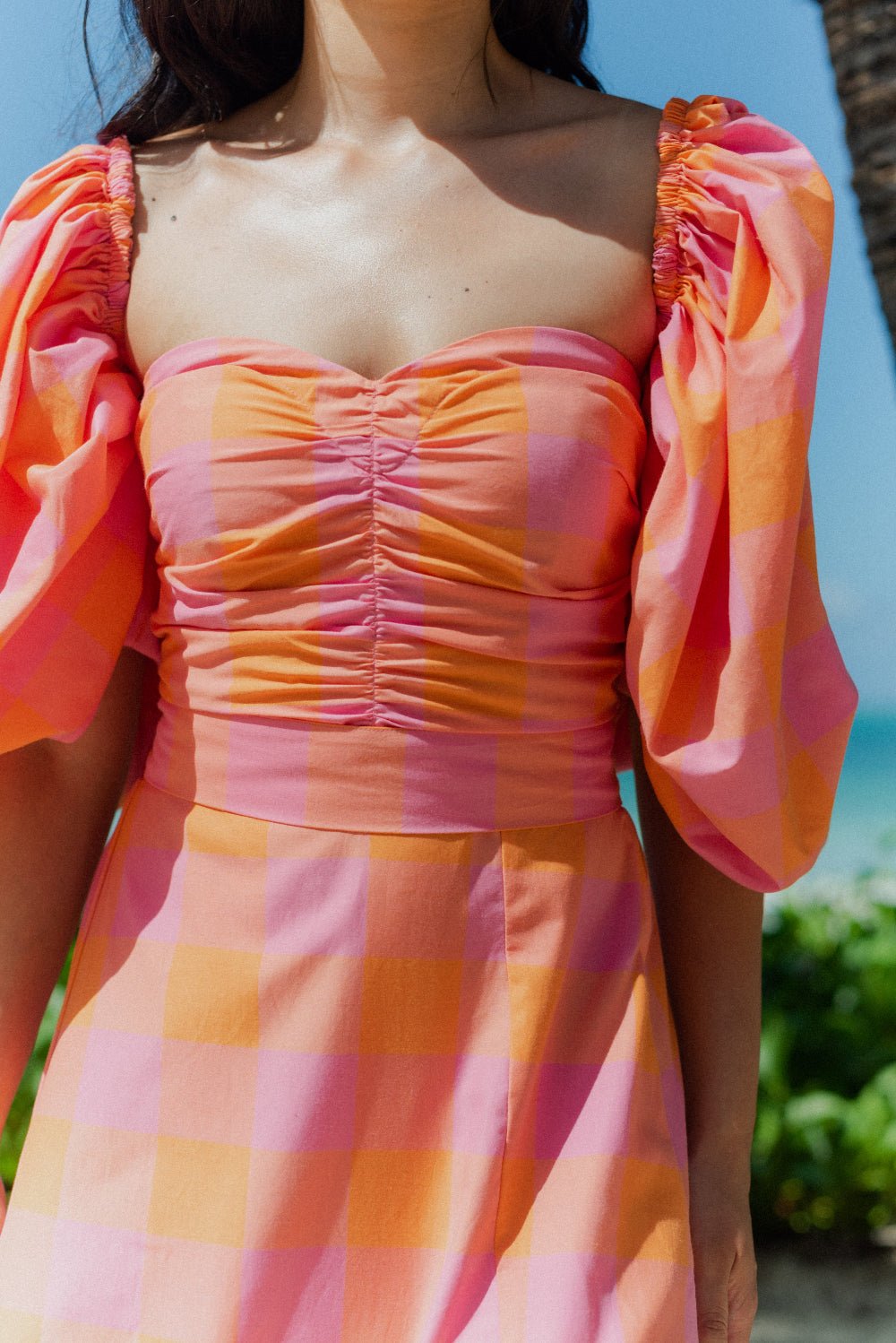 Violette OrangePink - Sundress - Orchid Boutique