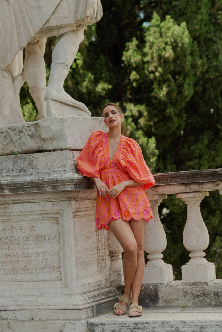 Anemone Jumpsuit - Sundress - Orchid Boutique