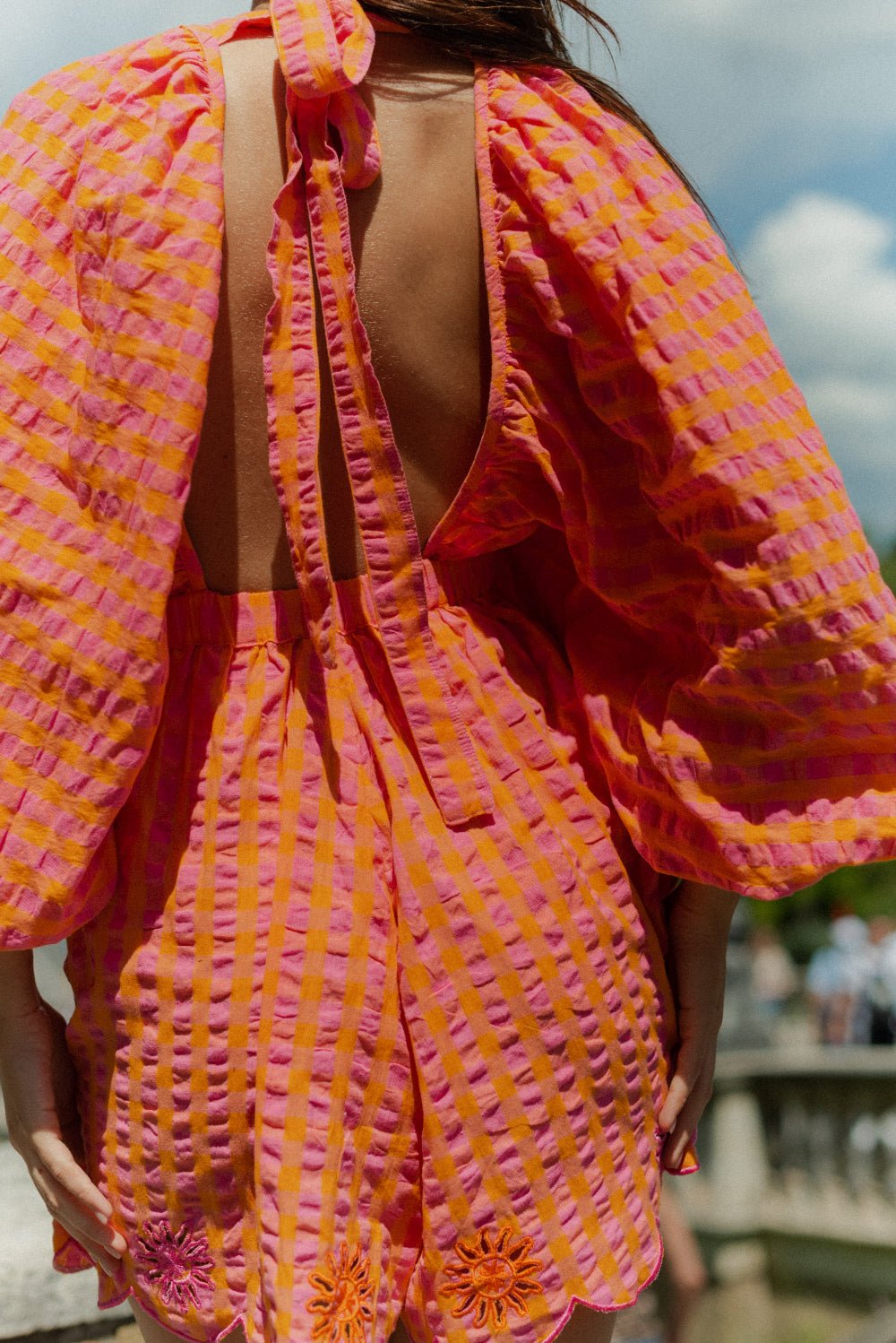 Anemone Jumpsuit - Sundress - Orchid Boutique