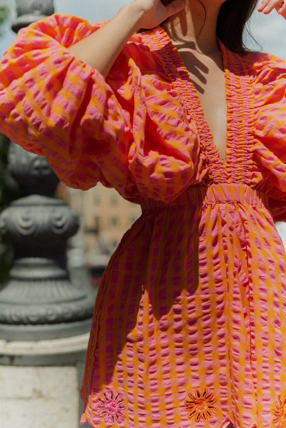 Anemone Jumpsuit - Sundress - Orchid Boutique