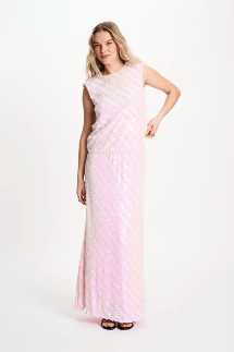 Sequins Shell Pink - POM Amsterdam - Orchid Boutique